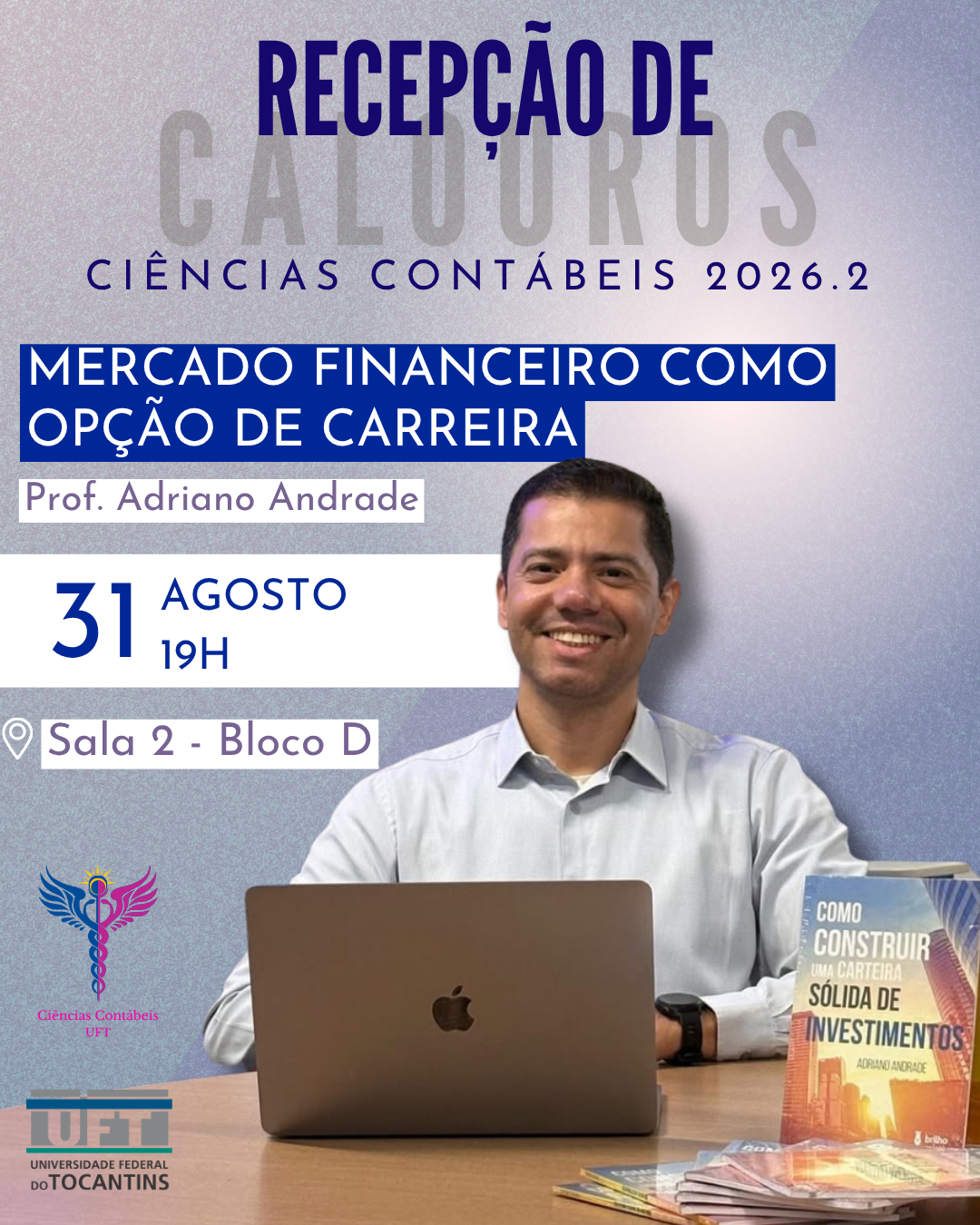 banner da atividade Mercado Financeiro como Opção de Carreira
