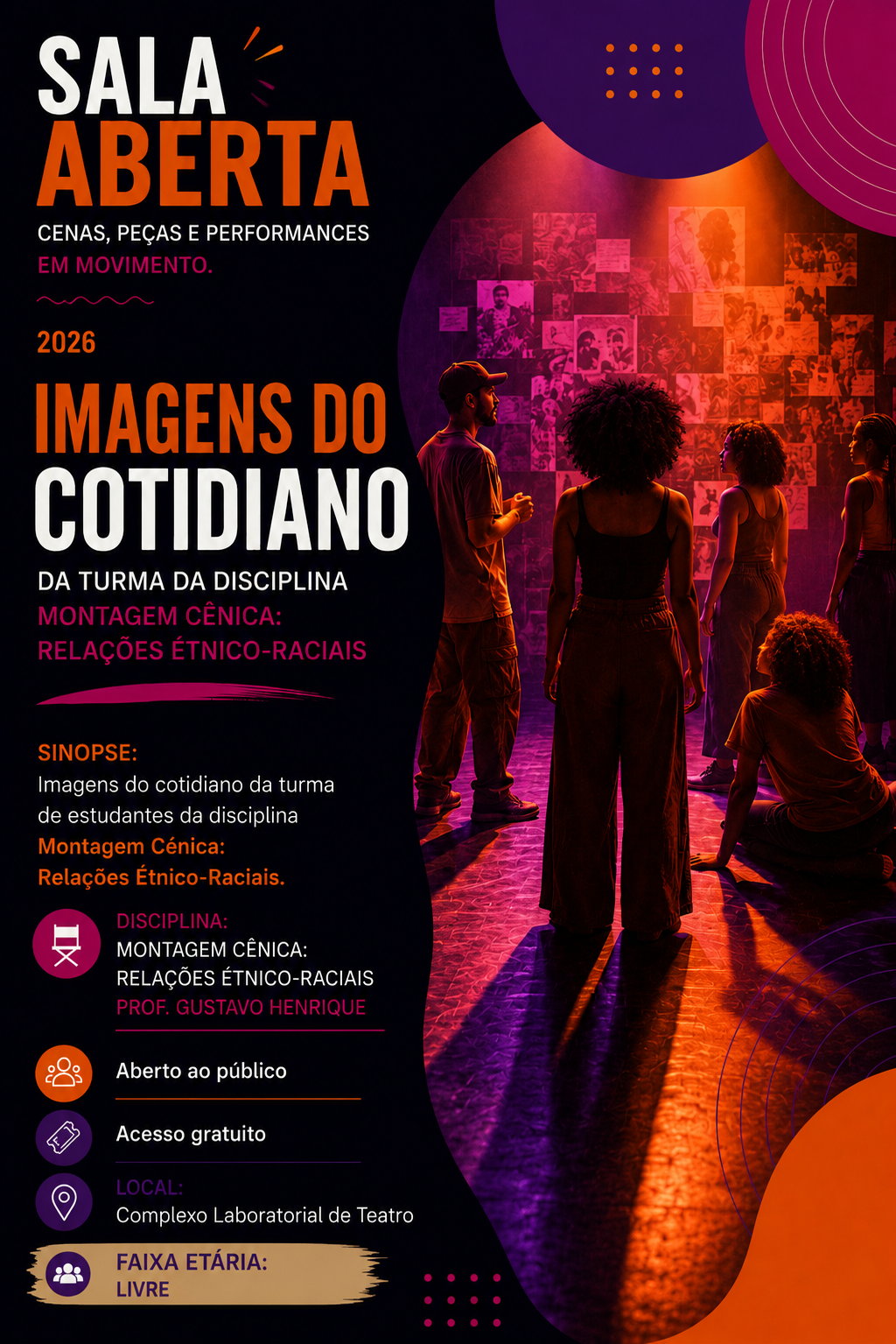banner da atividade Cotidiano
