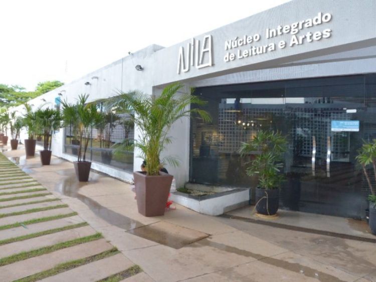 banner da atividade Espaços culturais de Palmas