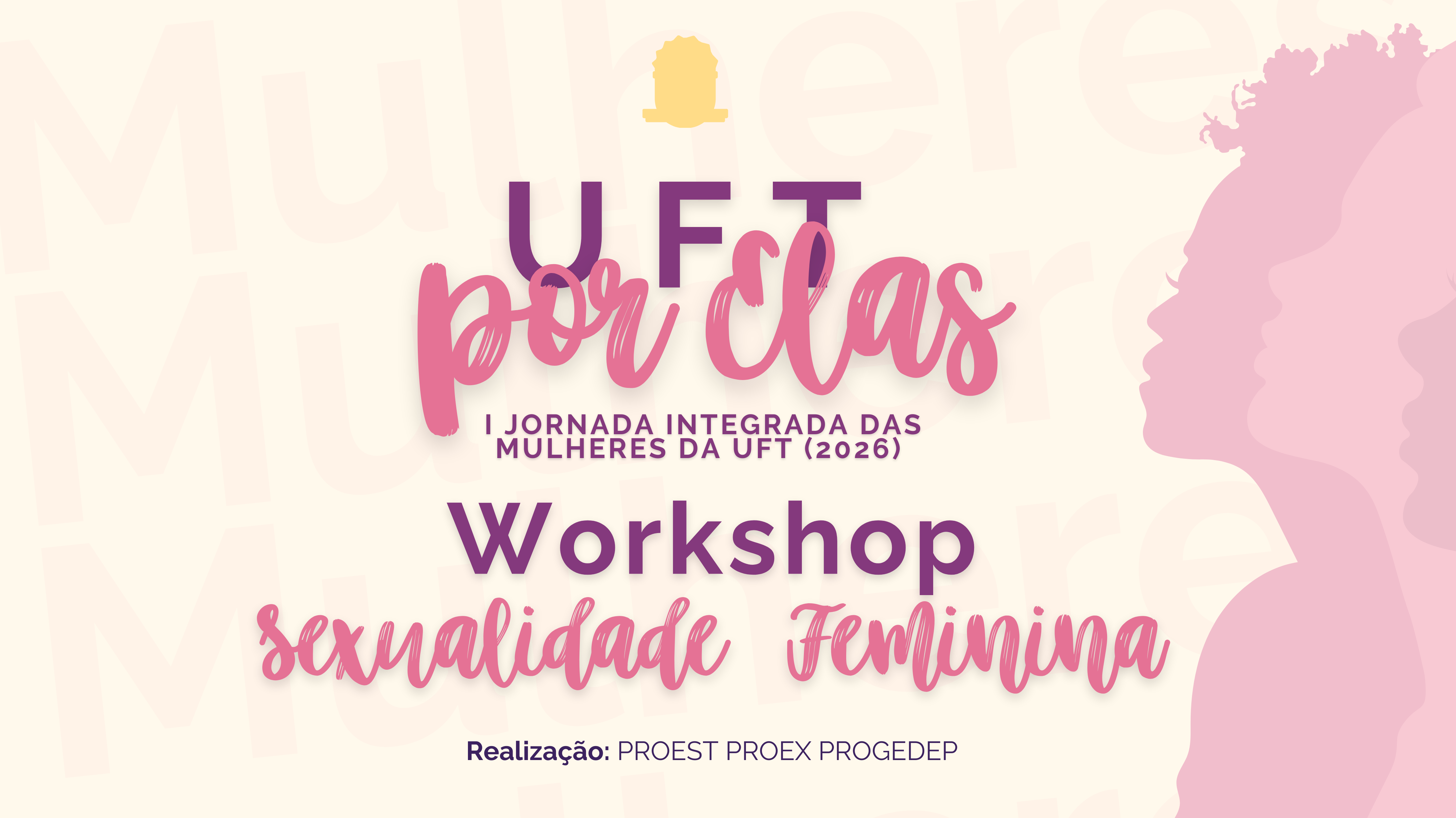 banner da atividade Arraias - Workshop Sexualidade Feminina Autoconhecimento Saúde e Bem-Estar