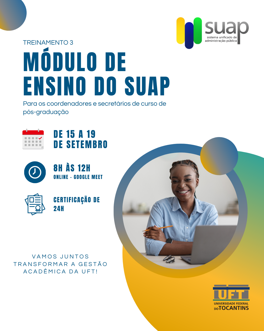banner da atividade Módulo de Ensino - Coordenações de Curso De Pós-Graduação