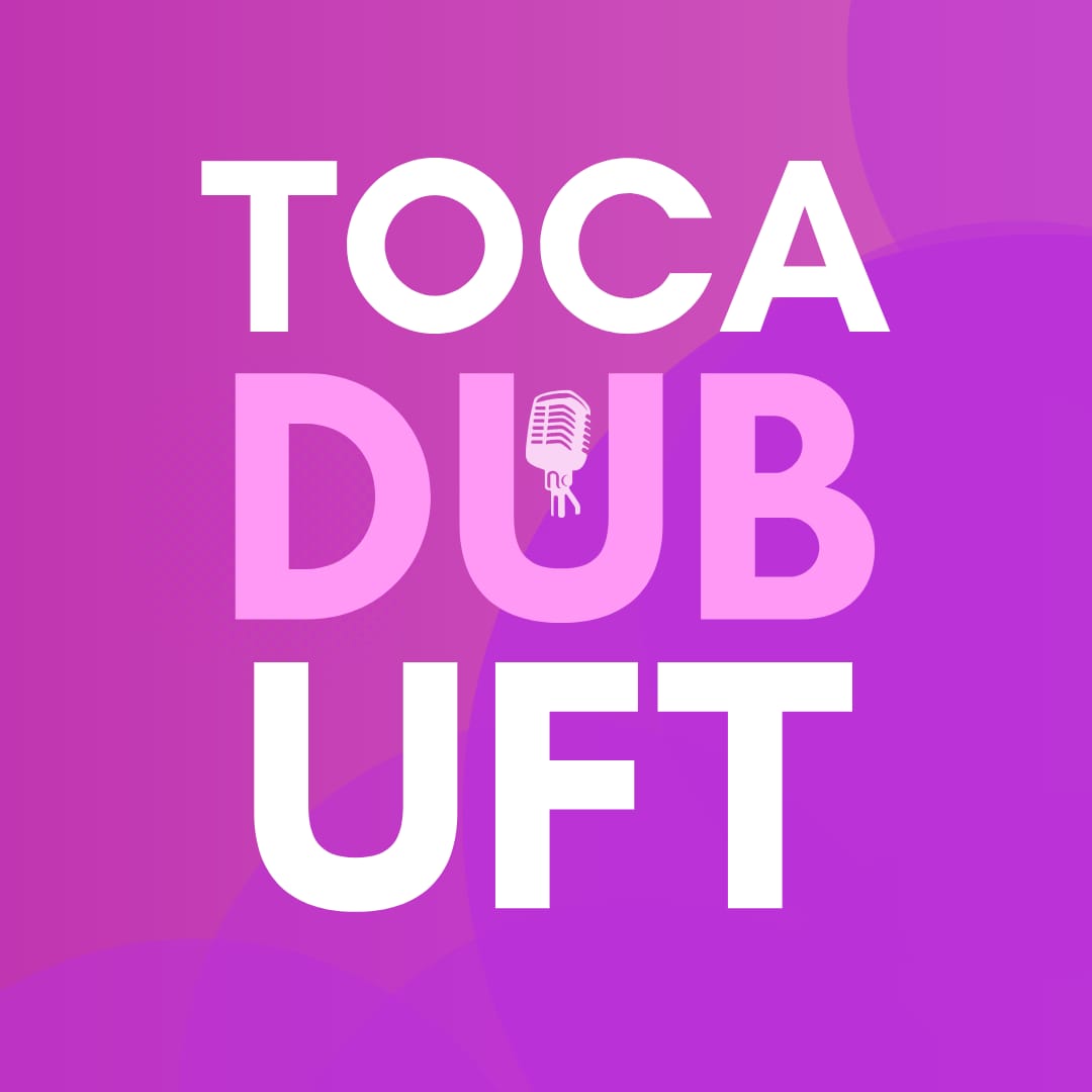 banner da atividade TocaDub - Oficina de Dublagem 2026-1