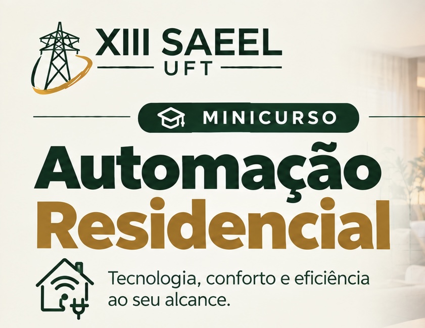 banner da atividade Automação Residencial