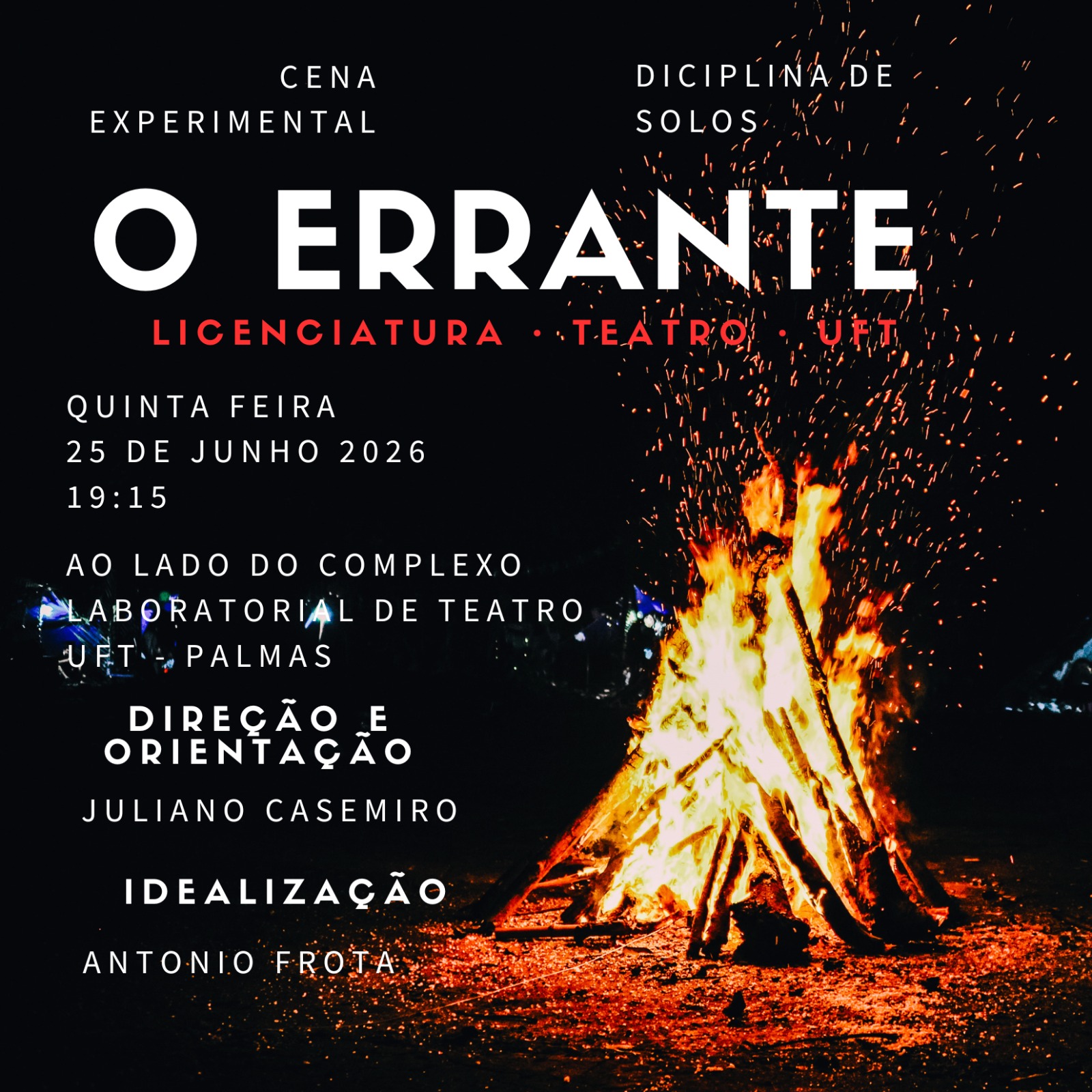banner da atividade O Errante