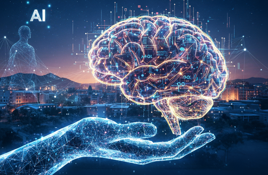 banner da atividade Como  ser mais inteligente com a Inteligência Artificial?