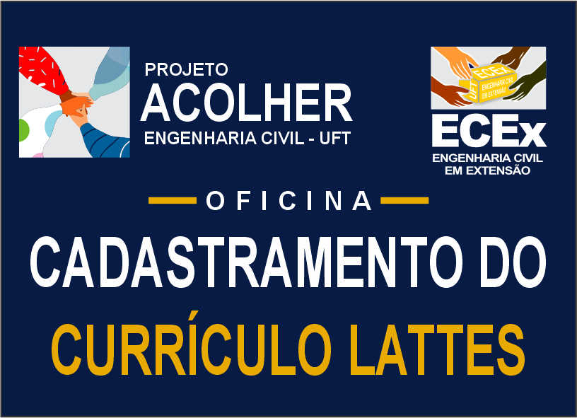 banner da atividade Cadastramento do Currículo Lattes