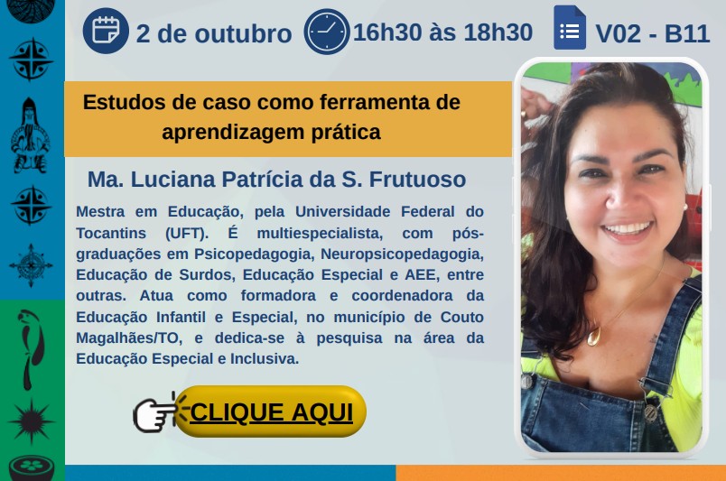 banner da atividade Estudos de caso como ferramenta de aprendizagem prática