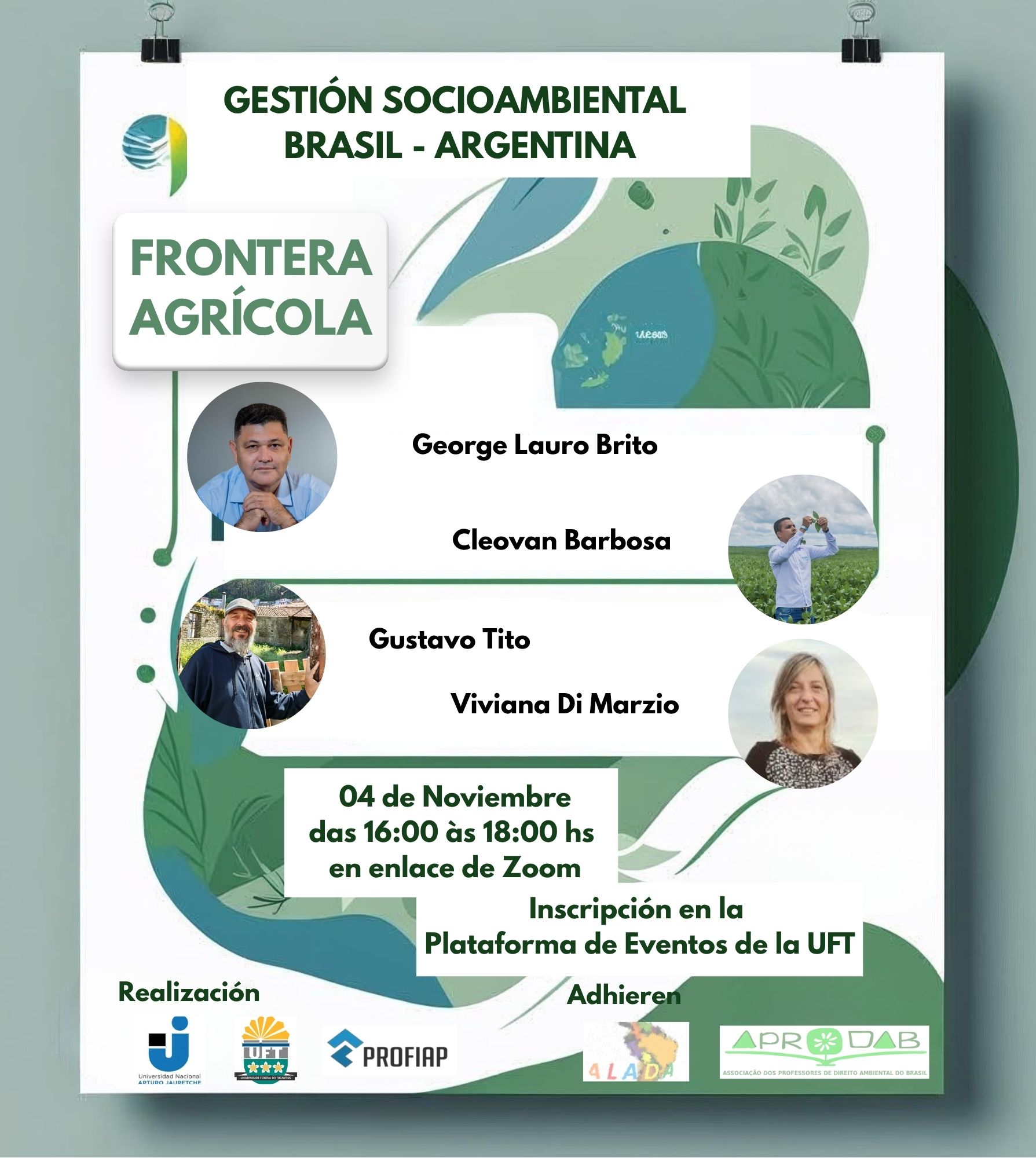 banner da atividade Frontera Agrícola