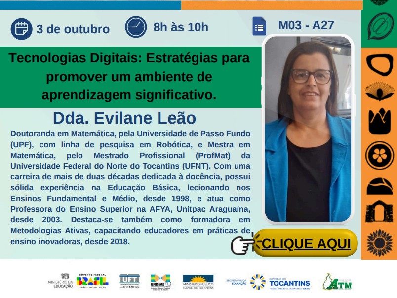 banner da atividade Tecnologias Digitais Estratégias para promover um ambiente de aprendizagem significativo