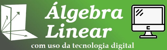 banner da atividade Oficina - Minicurso Uso das ferramentas digitais no ensino de Álgebra Linear