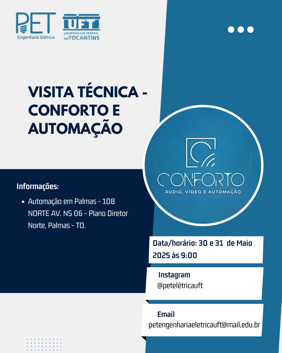 banner da atividade Conforto e automação