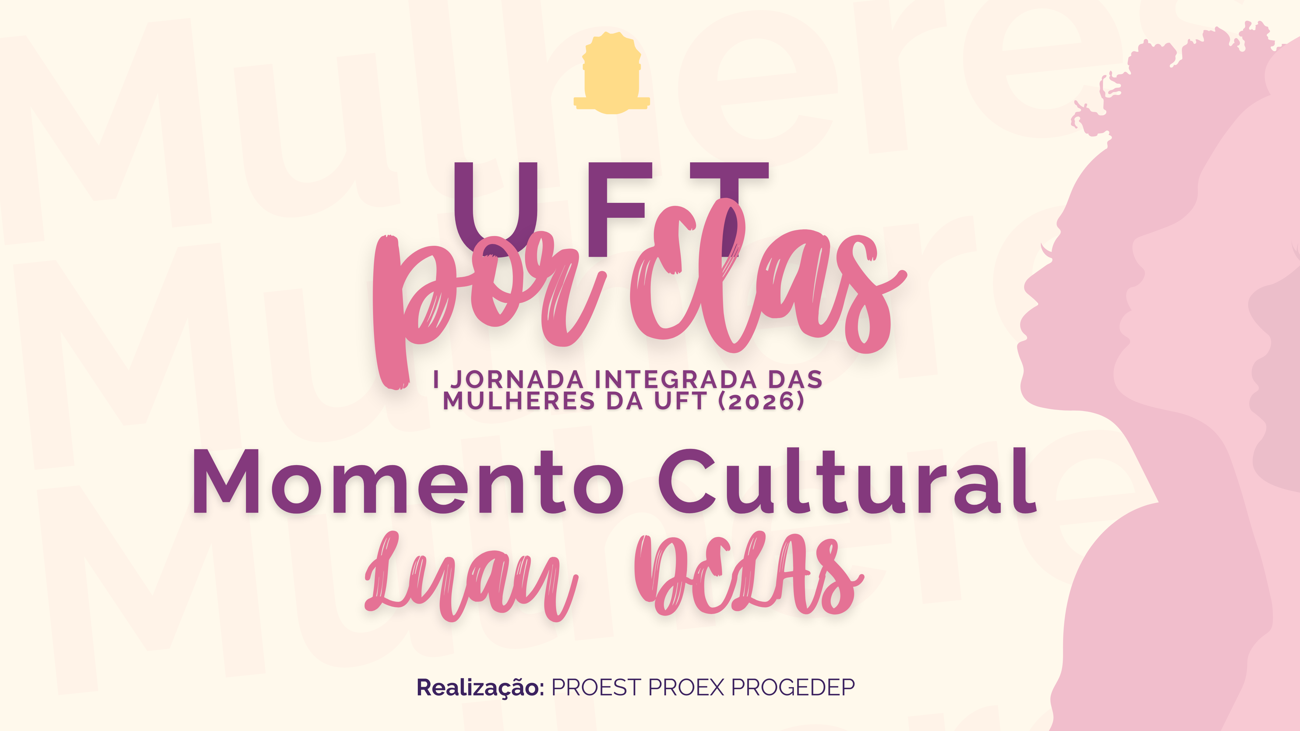 banner da atividade Palmas - Luau DELAS