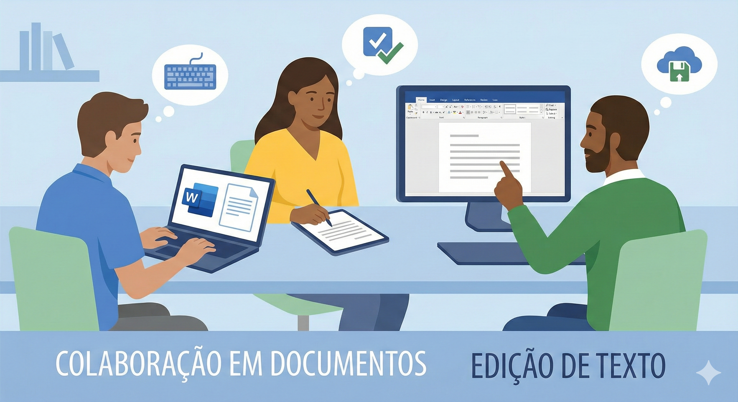 banner da atividade Introdução ao Editor de Textos Microsoft Word