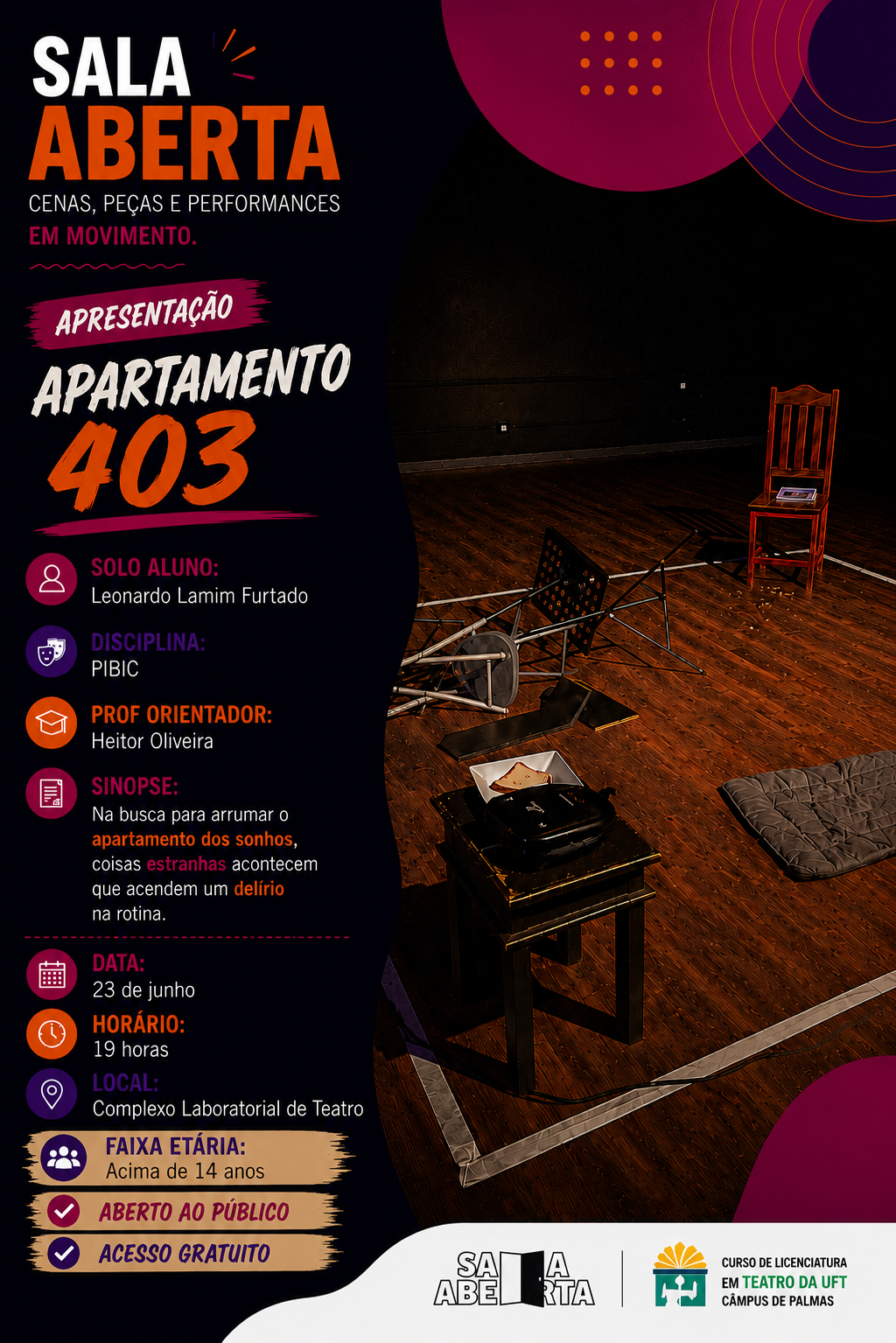 banner da atividade Apartamento 403