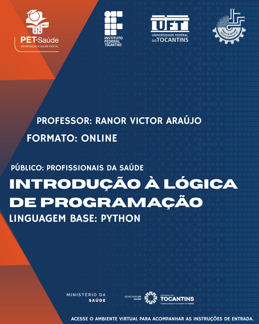 banner da atividade Lógica de Programação com a Linguagem Python