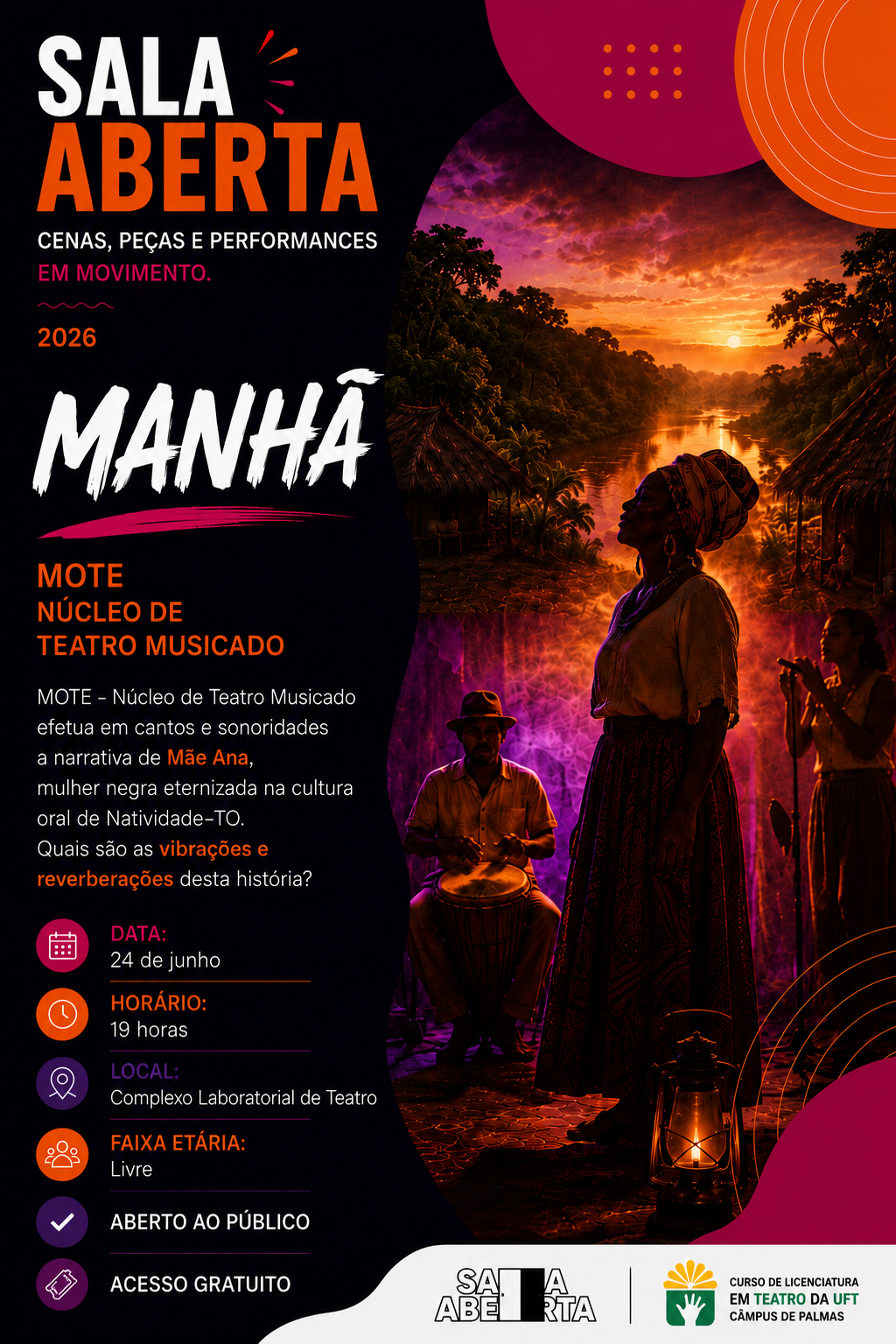 banner da atividade Manhã