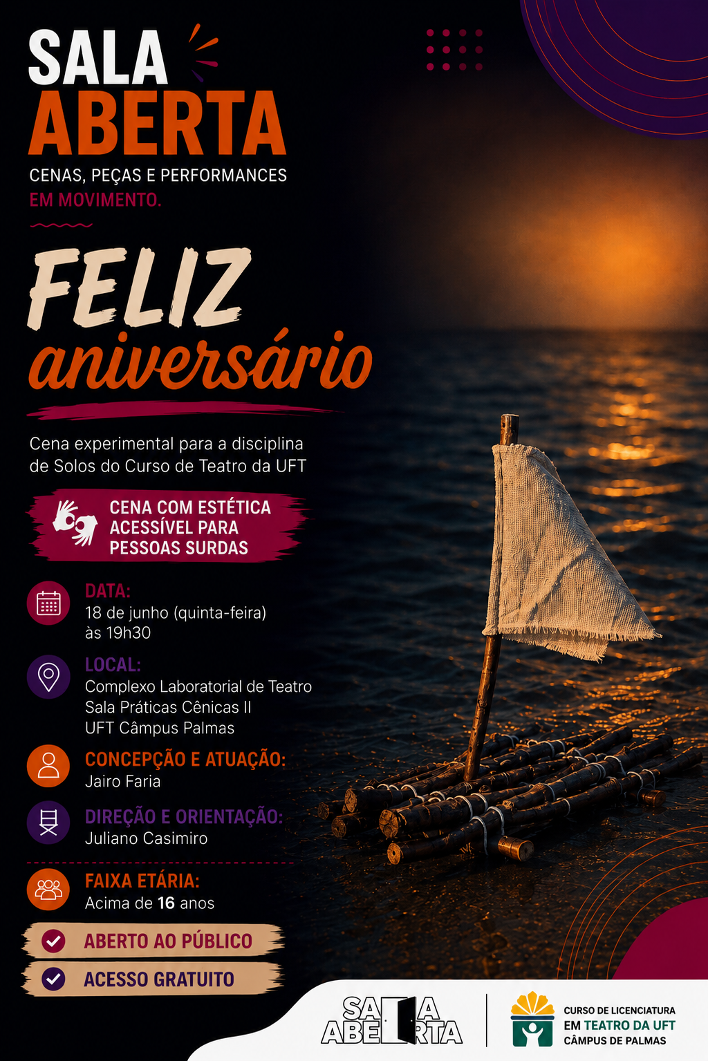banner da atividade Feliz Aniversário