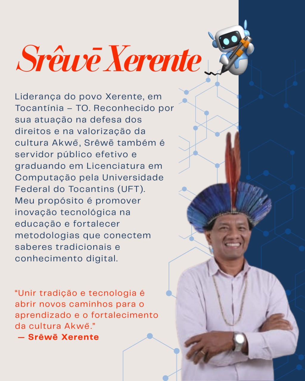 8421-*Srêwe da Mata de Brito Xerente* (incompleto)