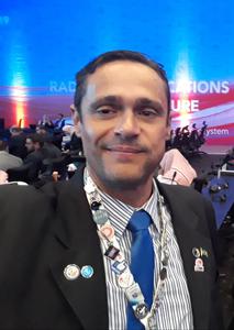 3690-Coordenador de Espectro Internacional Tarcísio Aurélio Bakaus