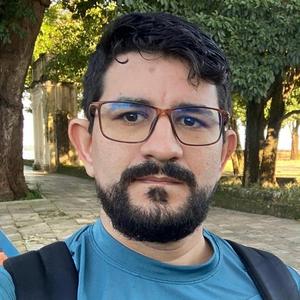 Imagem do palestrante José de Arimatéia Alves Vieira Filho