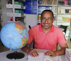 Imagem do palestrante Prof. Dr. Afonso Vieira Ferreira