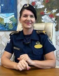 9166-Inspetora-Chefe Sandra Letícia Thomazi Bordin