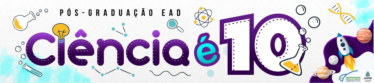 PÓS-GRADUAÇÃO LATO SENSU EM CIÊNCIAS 10